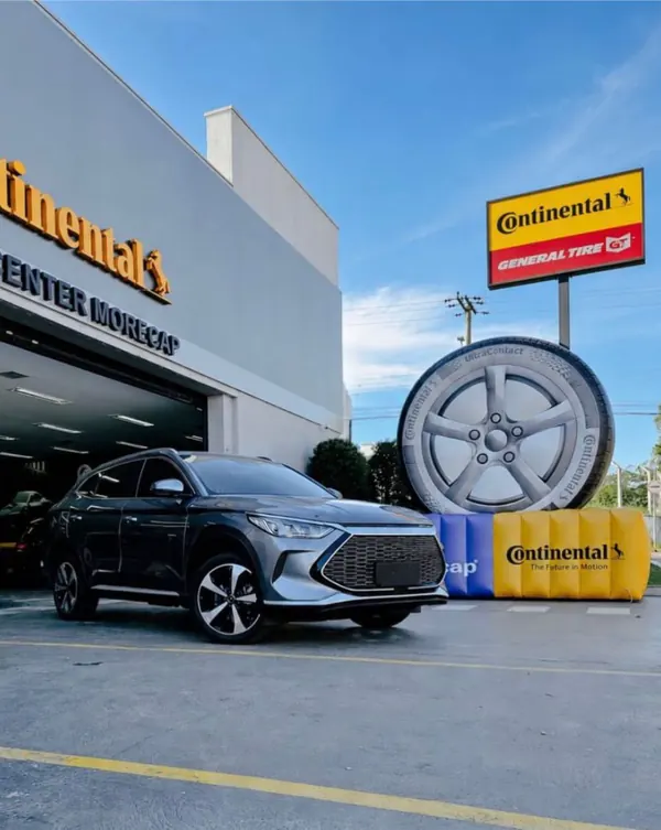 Inflável para automotivo