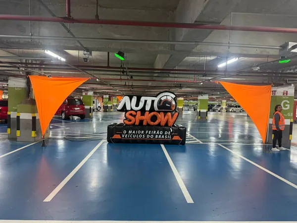 Inflável para automotivo