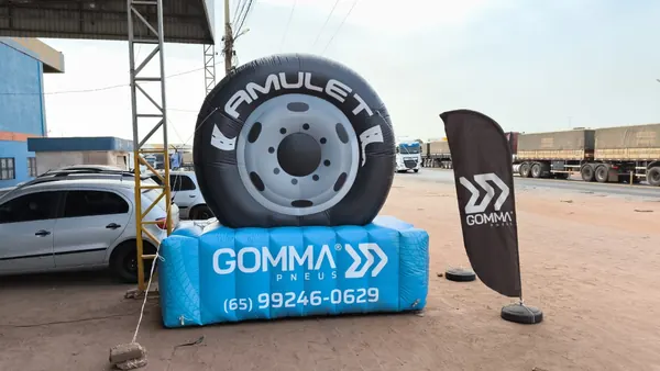 Inflável para automotivo