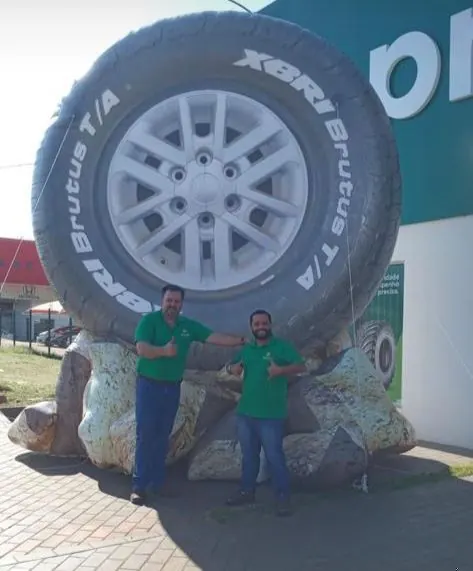 Inflável para automotivo