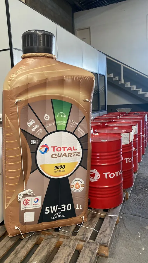 Inflável para automotivo