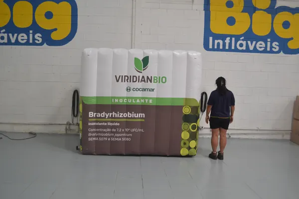 Inflável para farmácia