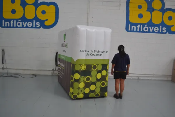 Inflável para farmácia