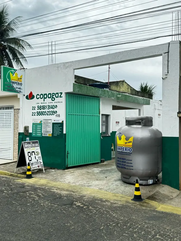 Inflável para gás