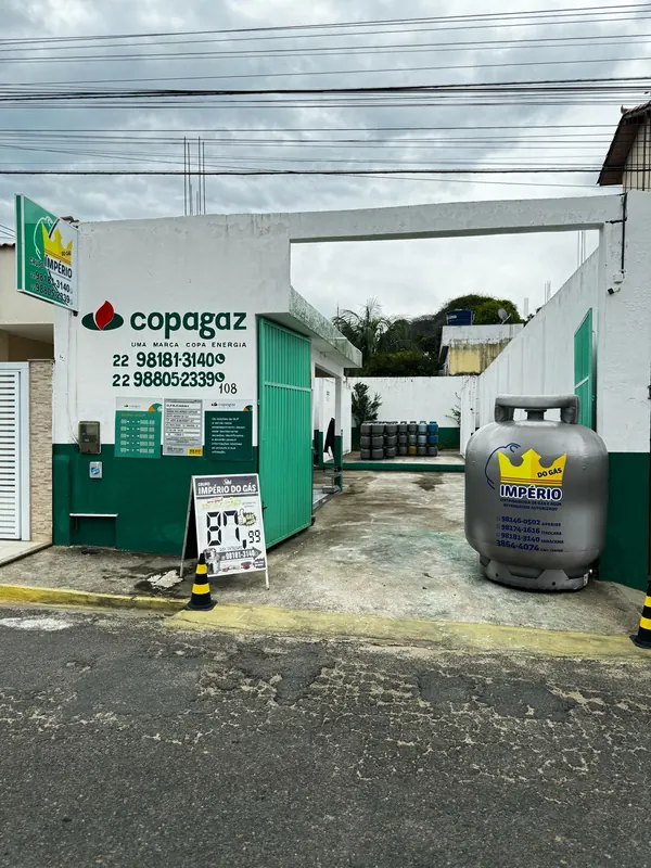 Inflável para gás