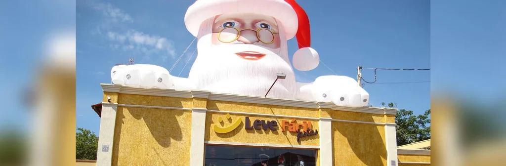 3 Dicas Infalíveis para Decorações de Natal com Infláveis