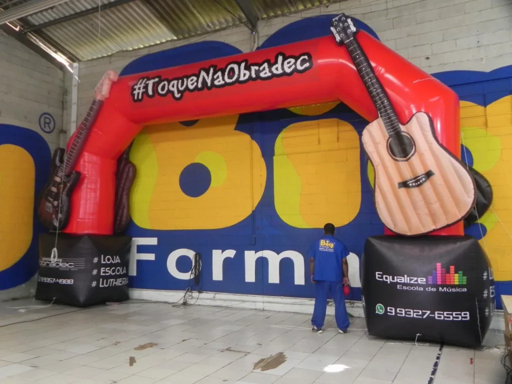 4 mitos sobre infláveis promocionais