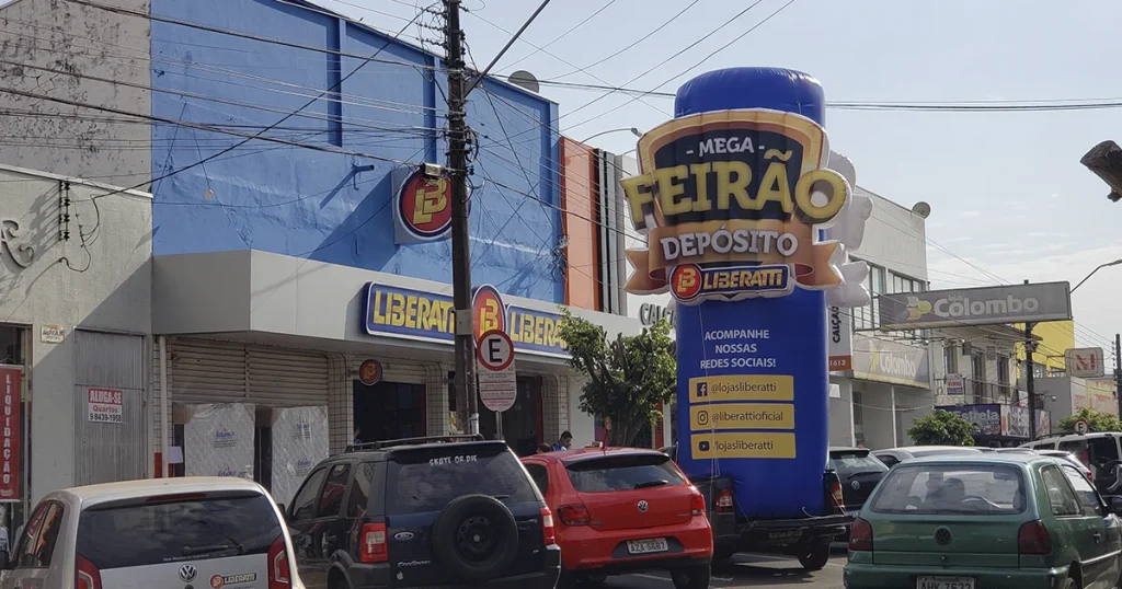 Qual o reflexo econômico em outros setores quando opto pelos infláveis?