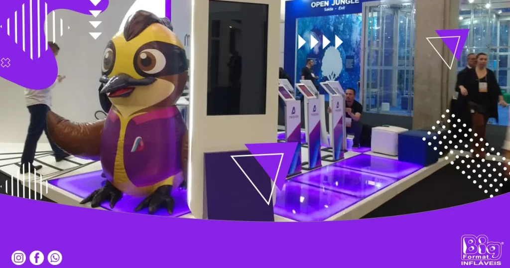 Infláveis promocionais: conheça os benefícios do boneco inflável