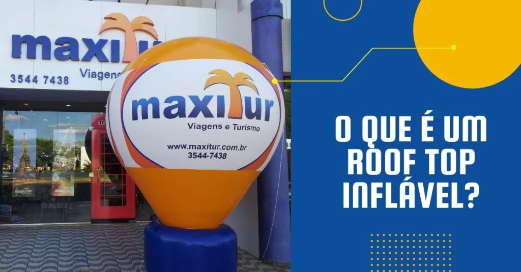 O que é um balão  Roof Top?