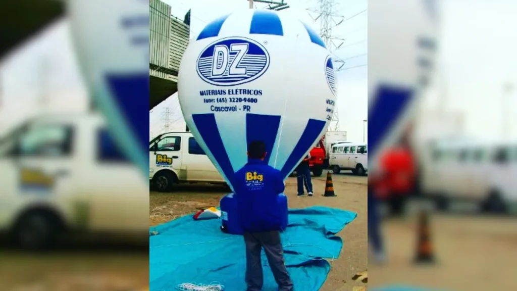 Inflável personalizado na loja de material de construção: como usar essa estratégia?