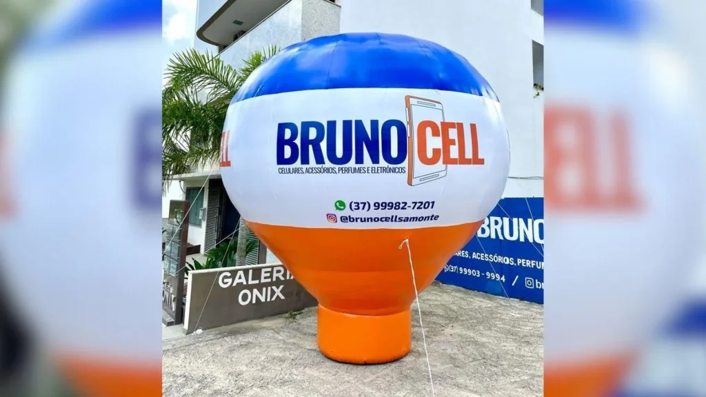 Inflável Personalizado: A Arte de Destacar Seu Negócio Localmente