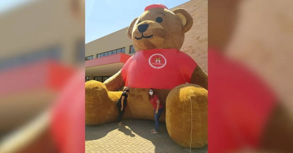 O que um inflável personalizado pode te ensinar sobre marketing