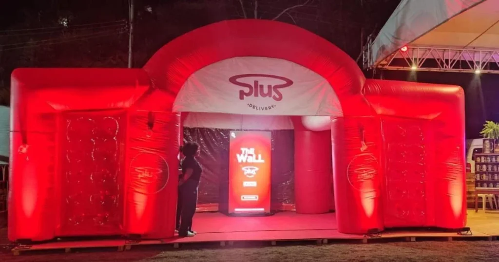 5 motivos para usar tendas infláveis promocionais em eventos
