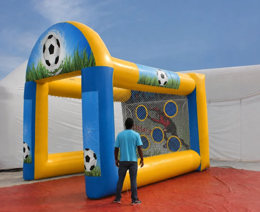 Chute ao Gool Inflável