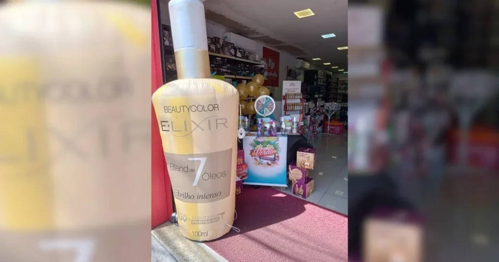 Como utilizar os infláveis personalizados para ações em 2026