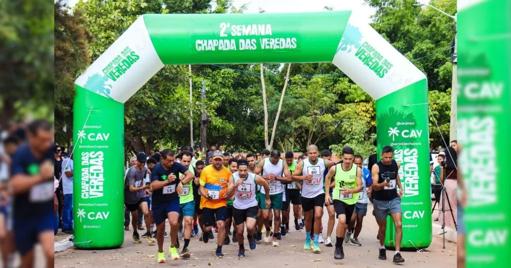 Por que investir em inflável para corridas de rua