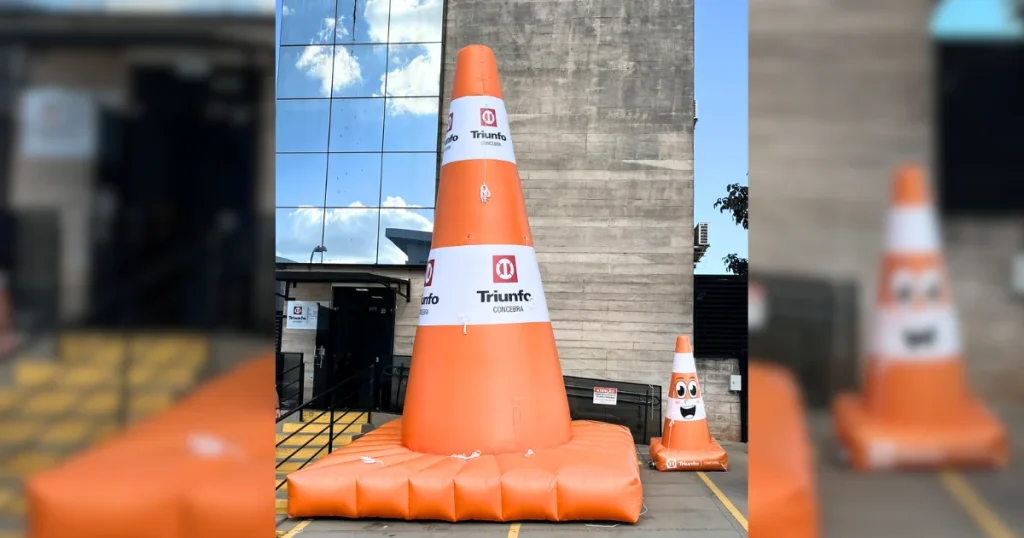Inflável para Feiras e Exposições: guia completo