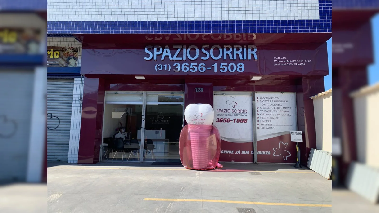inflável personalizado