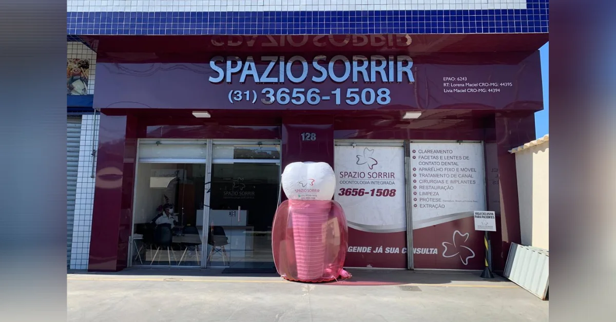 inflável para comércio