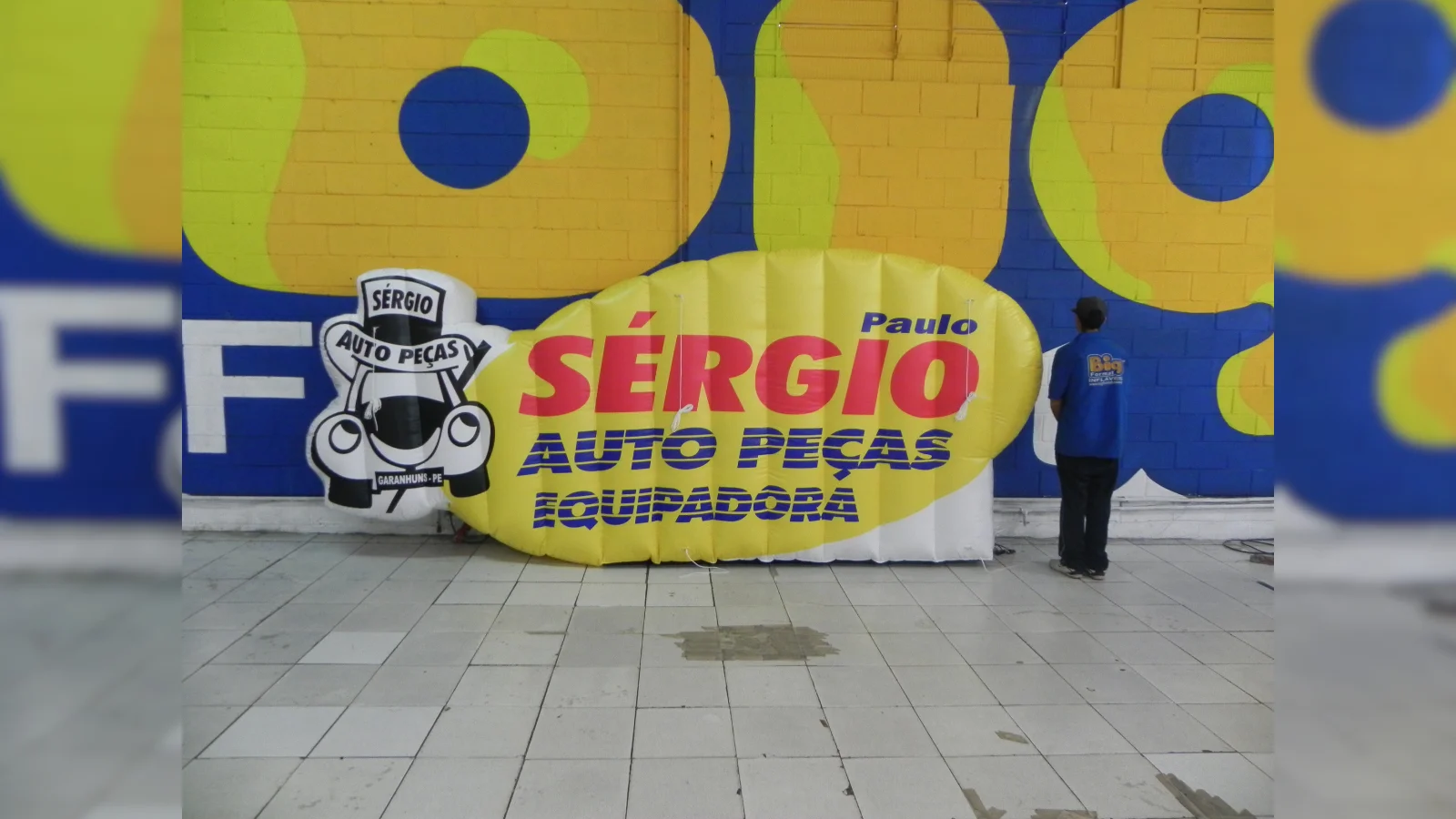 inflável personalizado