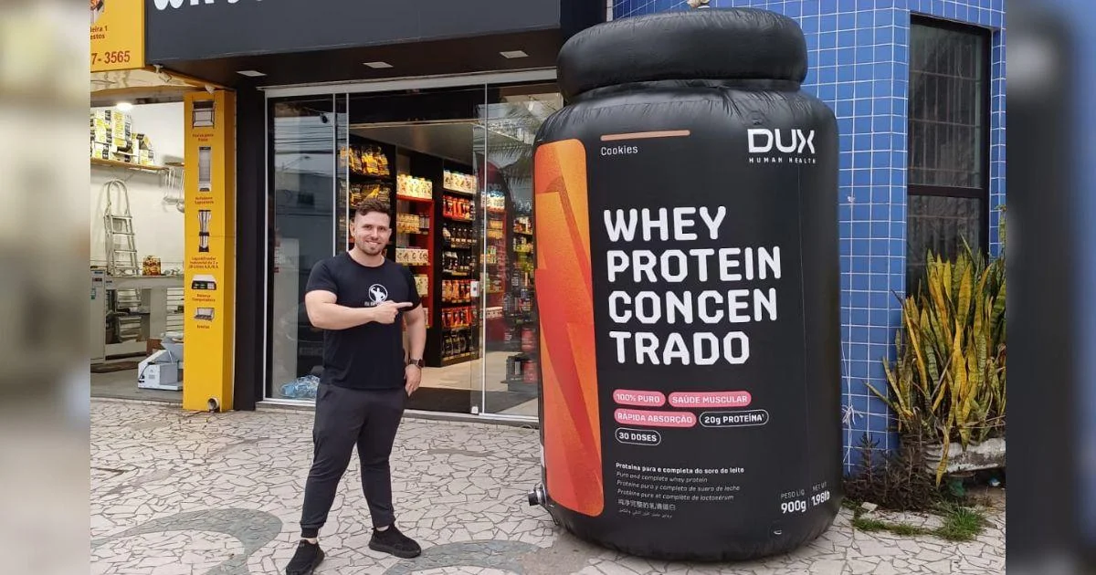 infláveis promocionais