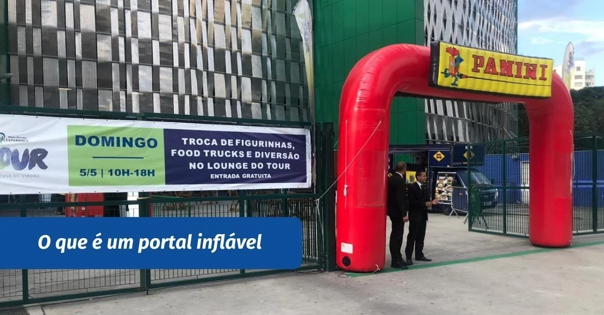 portal inflável