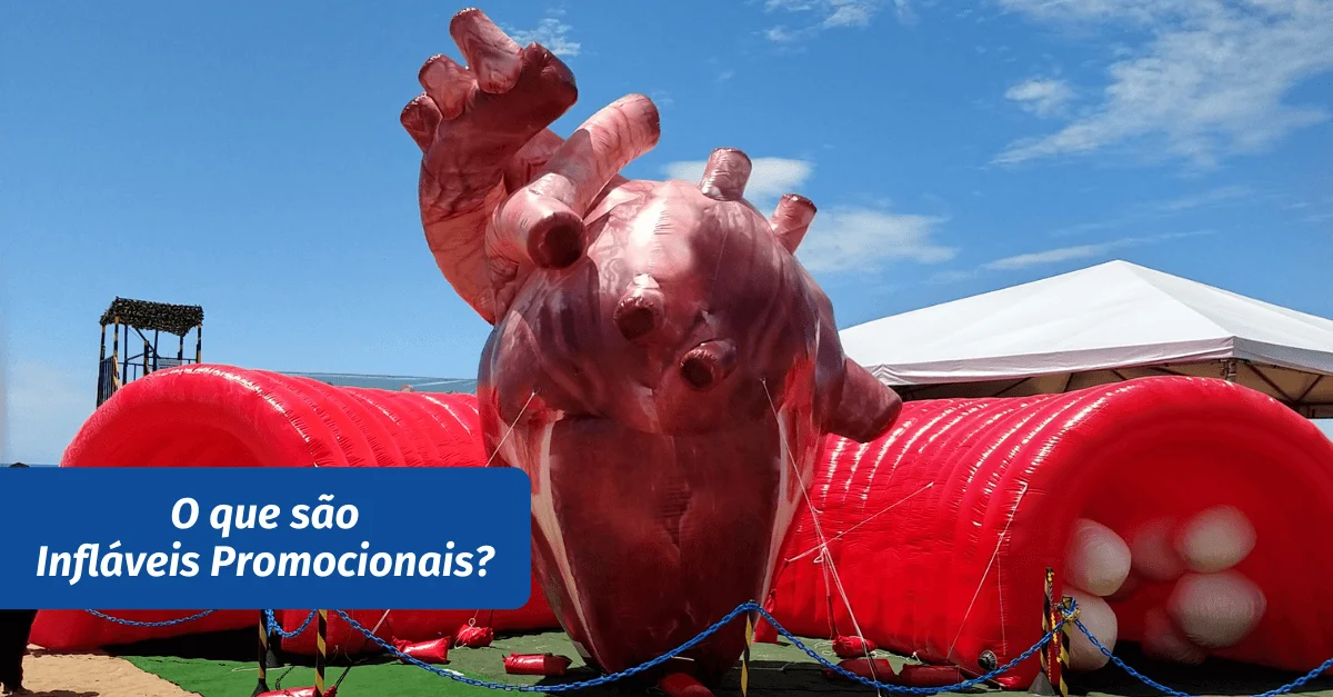 inflável para eventos esportivos