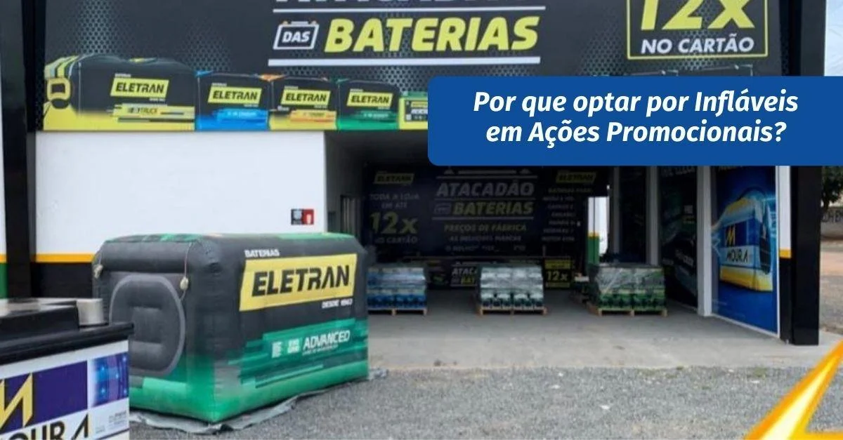 inflável para dia das mães