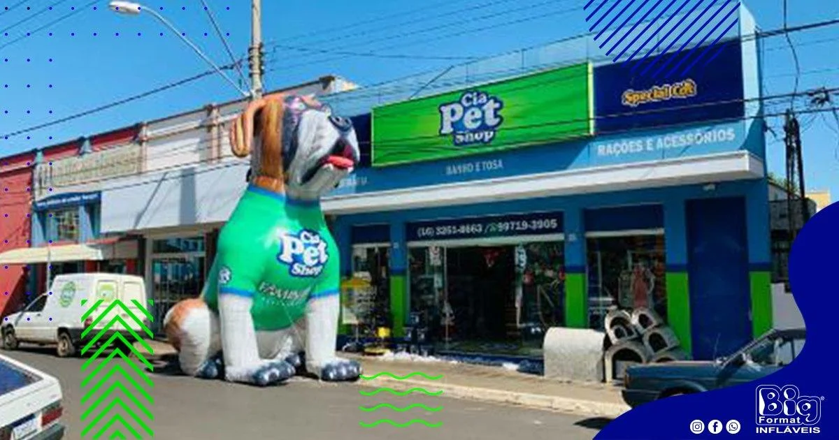 propagandas para pet shops