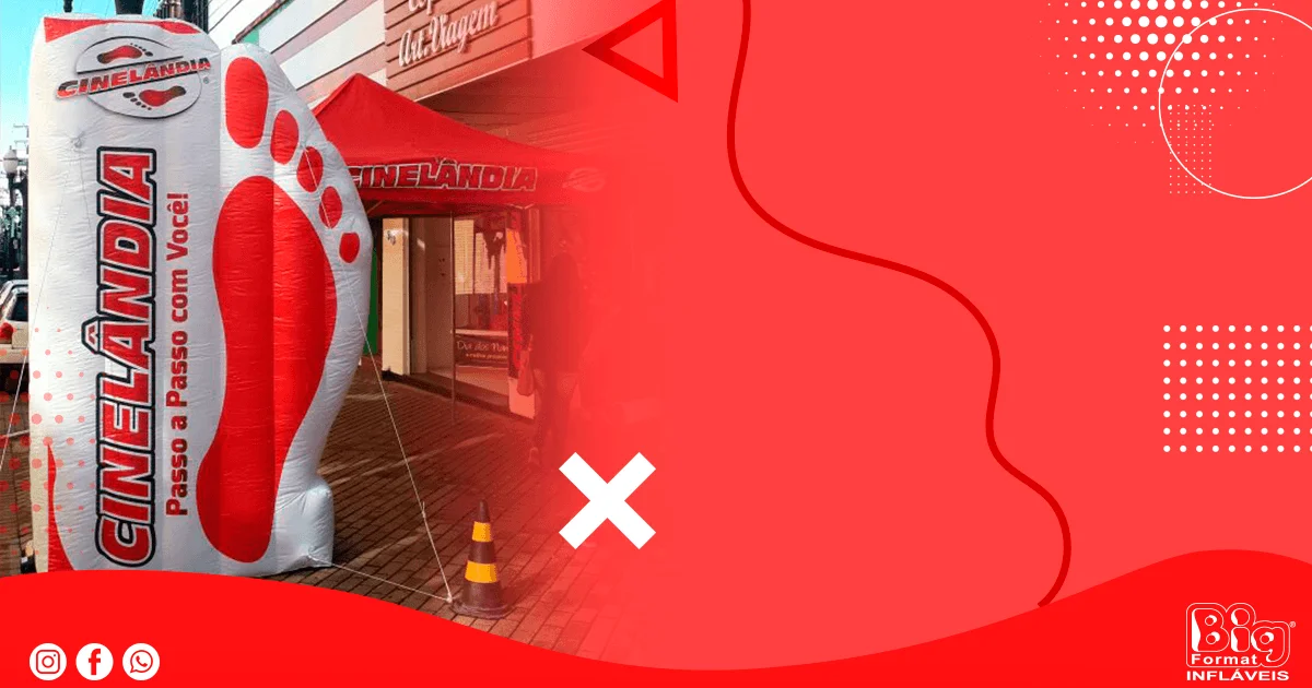 inflável para natal