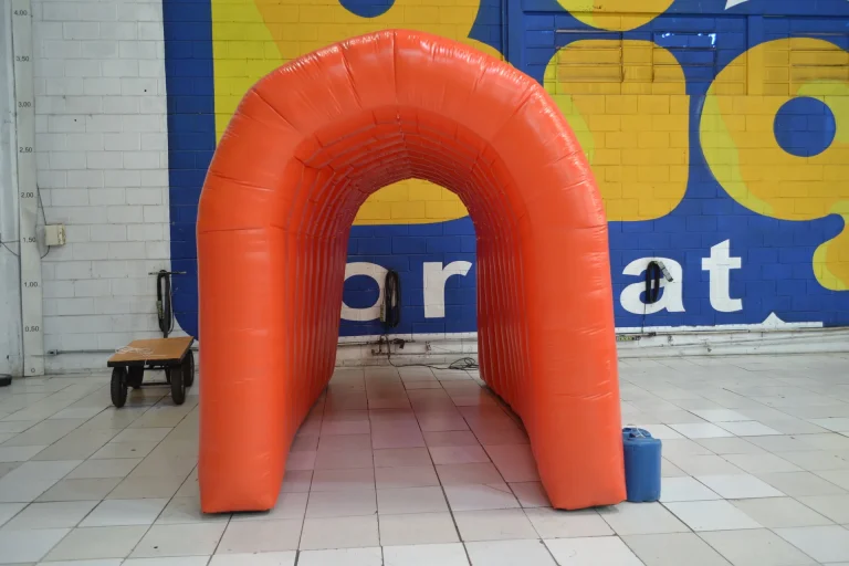 Túnel inflável