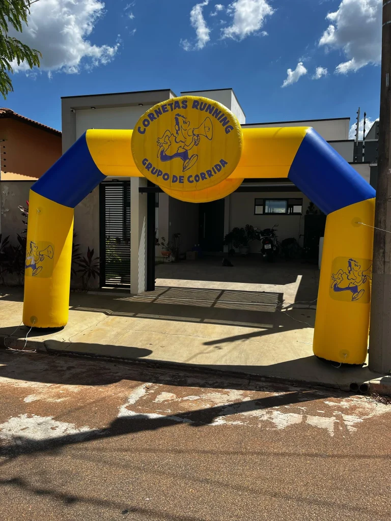 Pórtico inflável