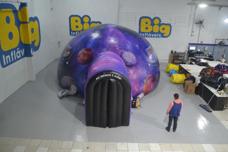 Domo inflável