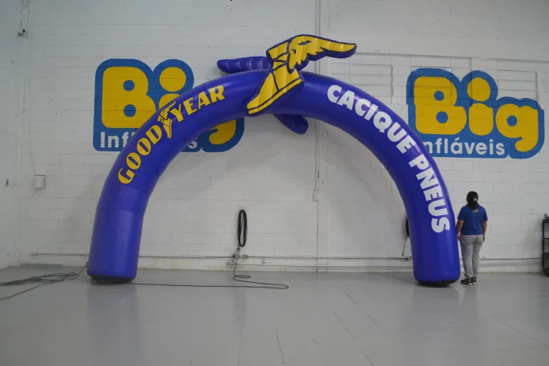 Pórtico inflável