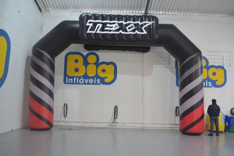 Pórtico inflável