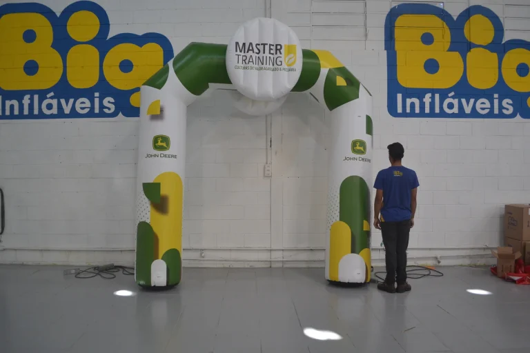 Pórtico inflável