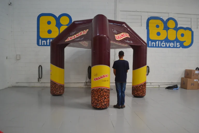 Tenda inflável