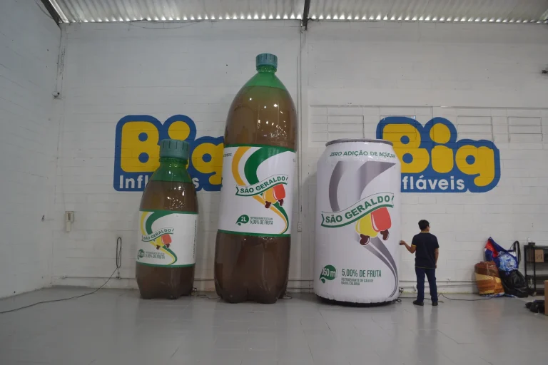 Réplica inflável