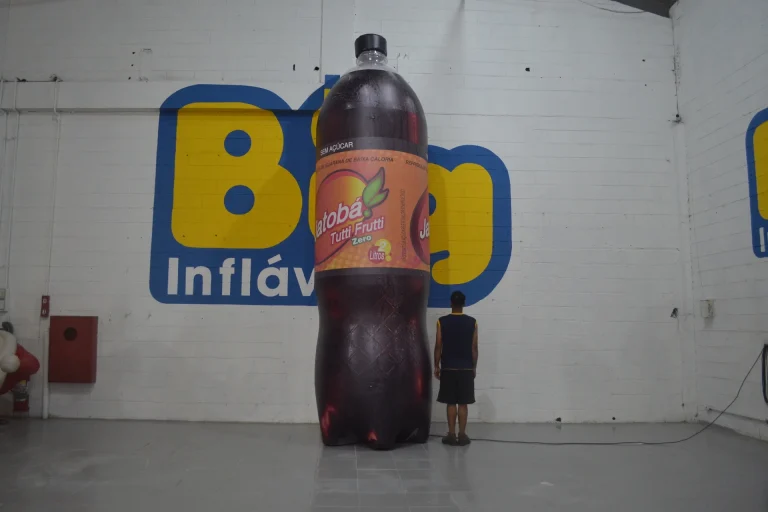 Réplica inflável