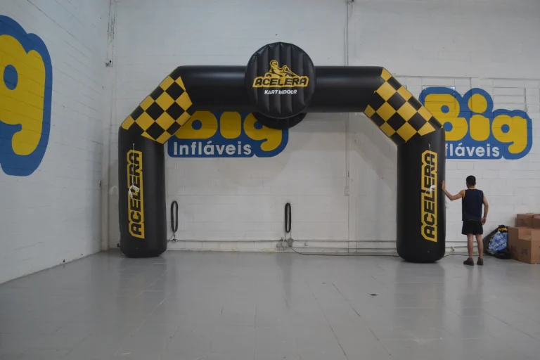 Pórtico inflável