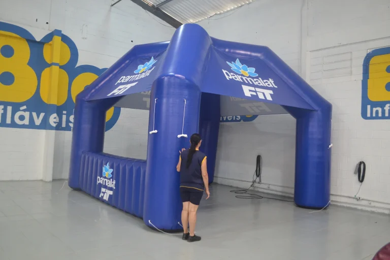 Tenda inflável