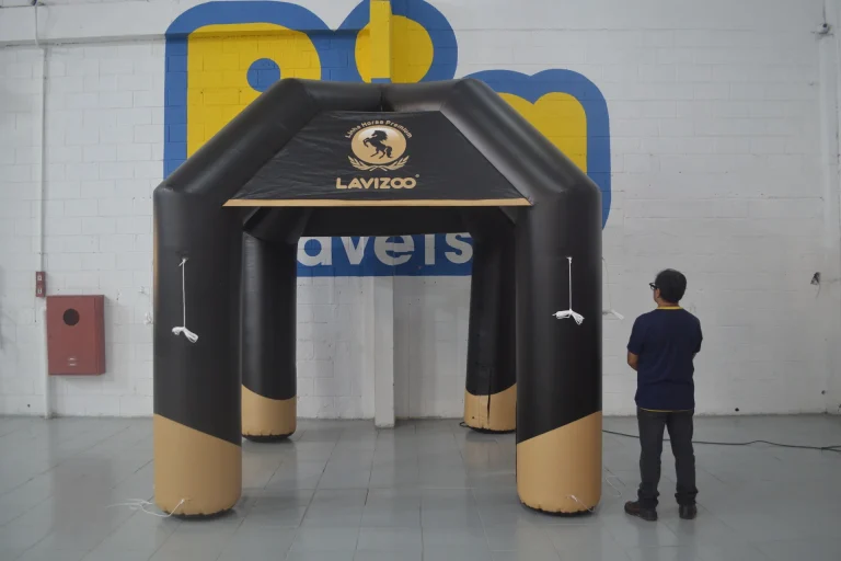 Tenda inflável
