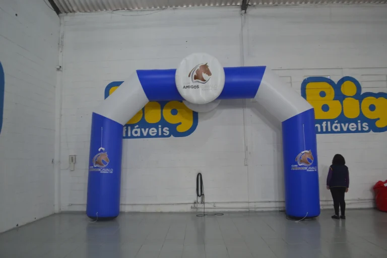 Pórtico inflável