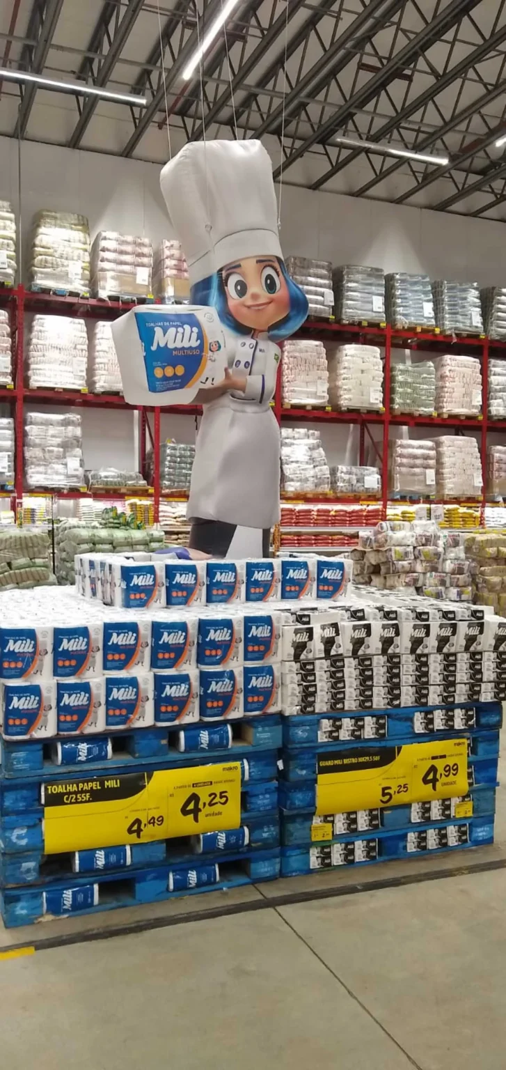 Mascote inflável