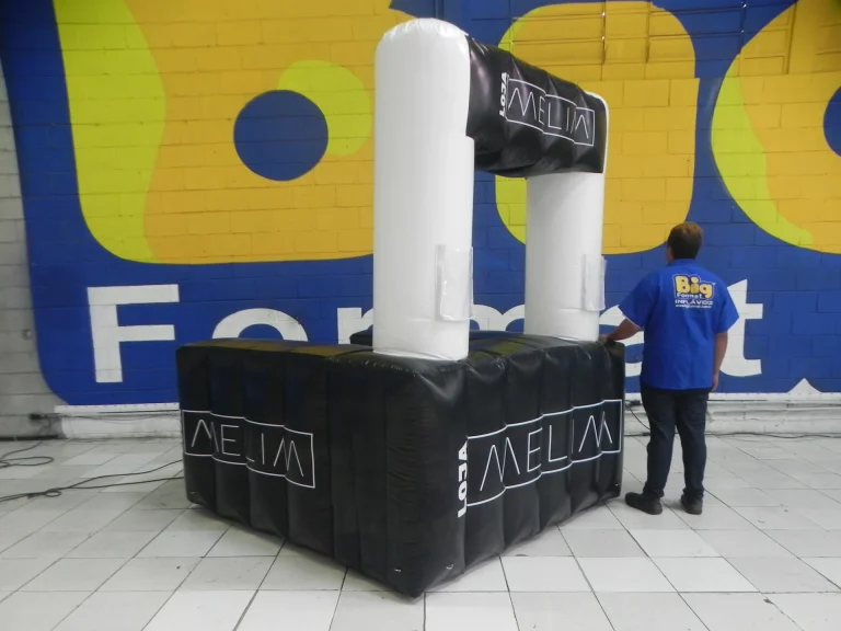 Stand inflável