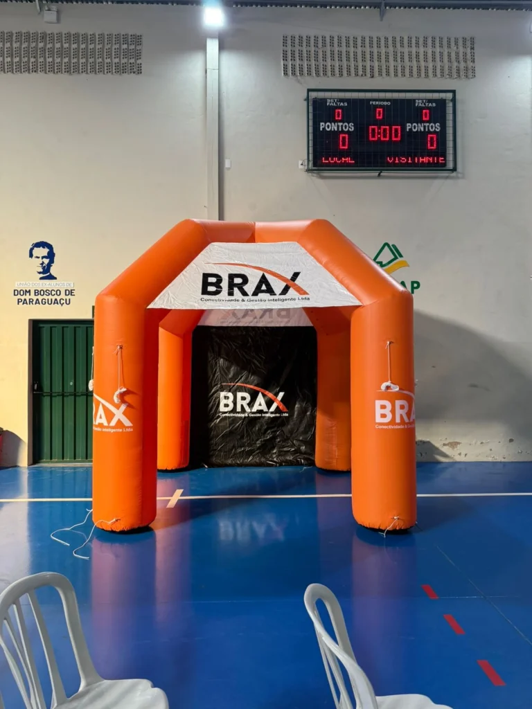 Tenda inflável