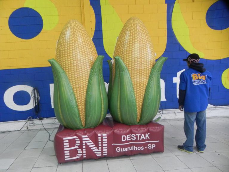 Milho inflável