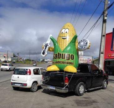 Balão inflável