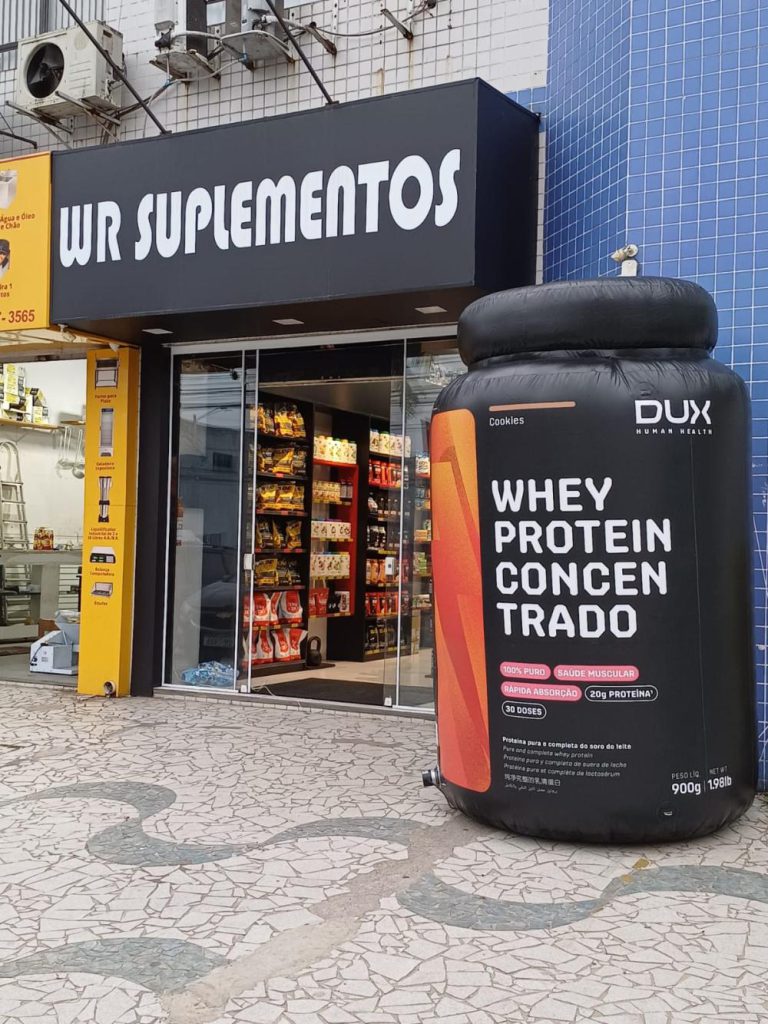 Lata inflável